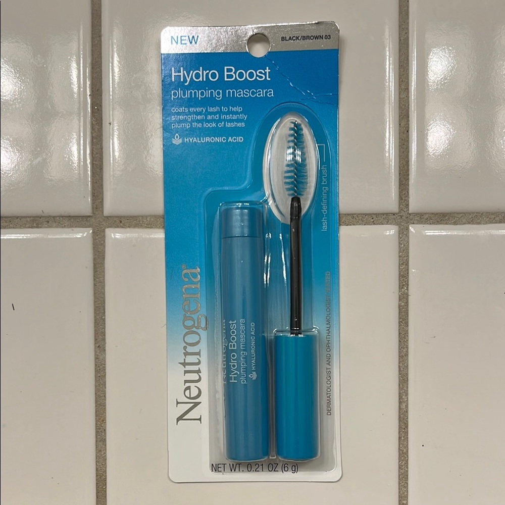 Neutrogena Hydro Boost Plumping Mascara - Black/Brown